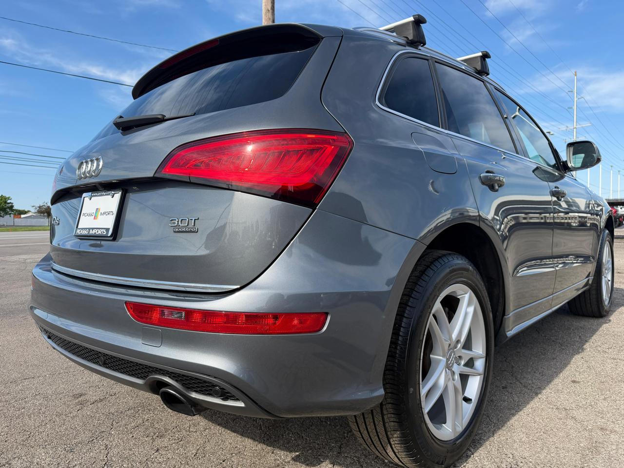 Audi Q5 quattro 4dr 3.0T Premium Plus 2016