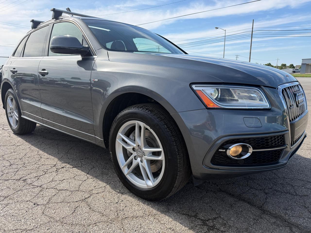 Audi Q5 quattro 4dr 3.0T Premium Plus 2016