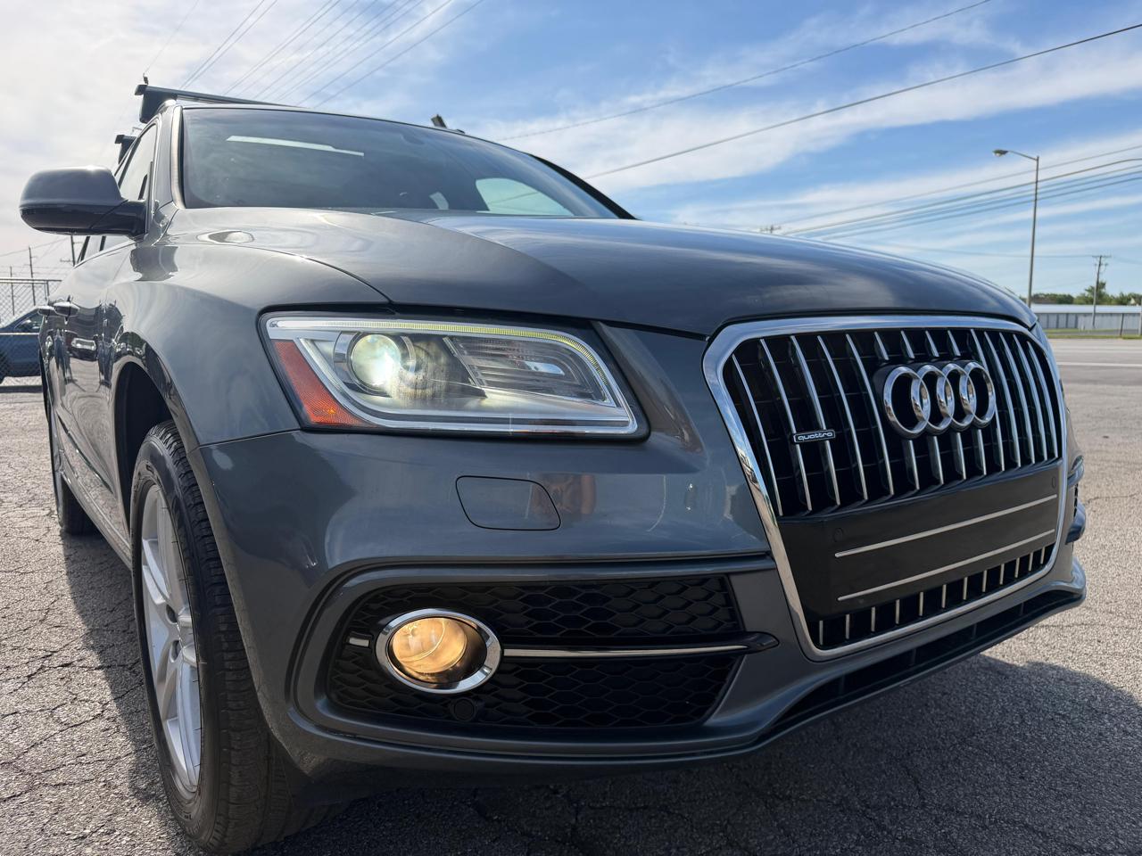 Audi Q5 quattro 4dr 3.0T Premium Plus 2016