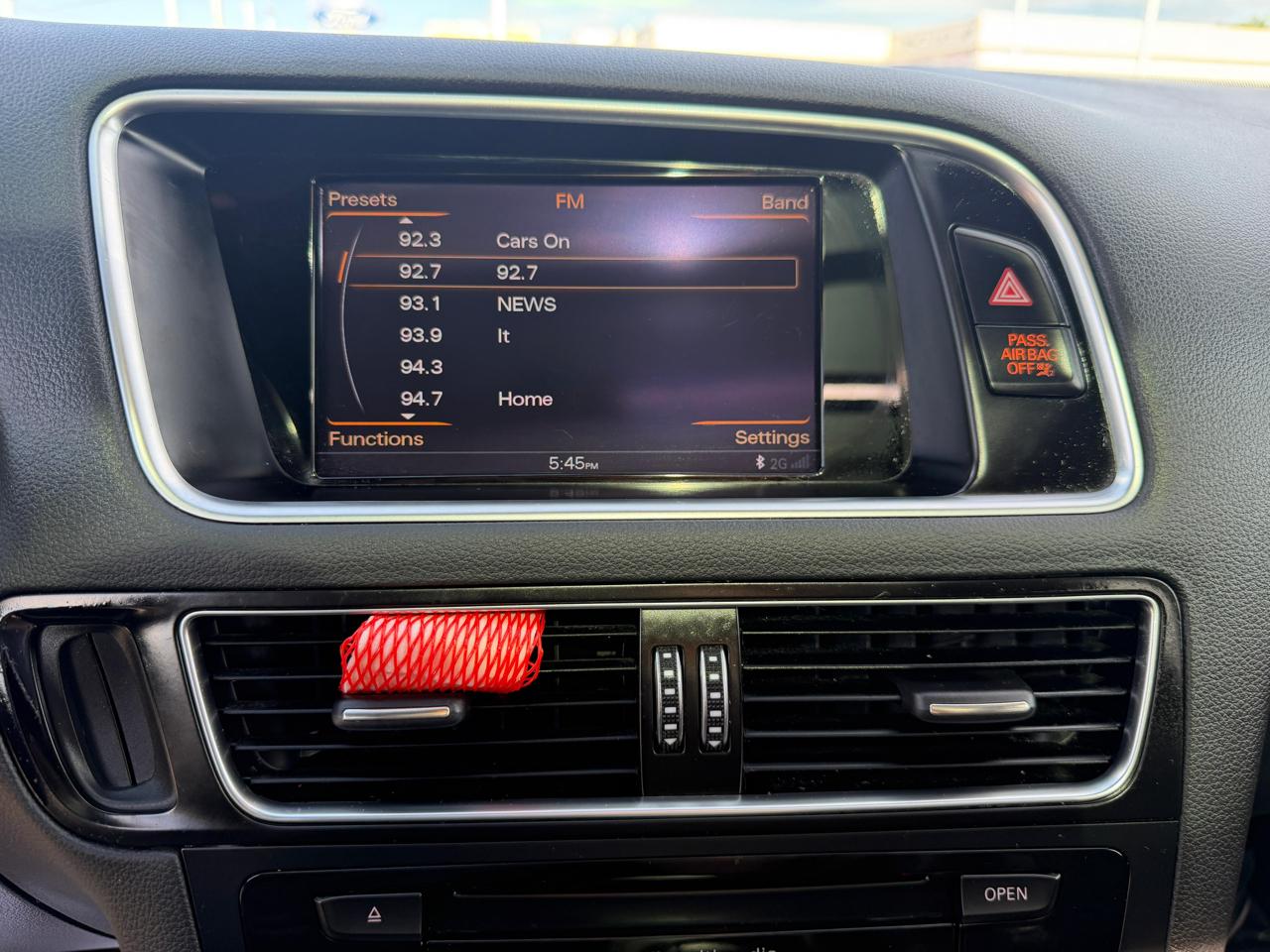 Audi Q5 quattro 4dr 3.0T Premium Plus 2016