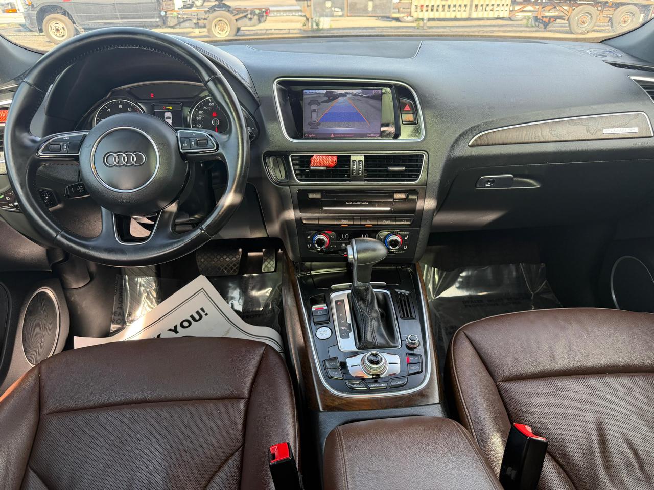 Audi Q5 quattro 4dr 3.0T Premium Plus 2016