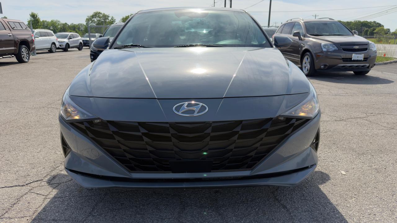 Hyundai Elantra SEL IVT *Ltd Avail* 2021