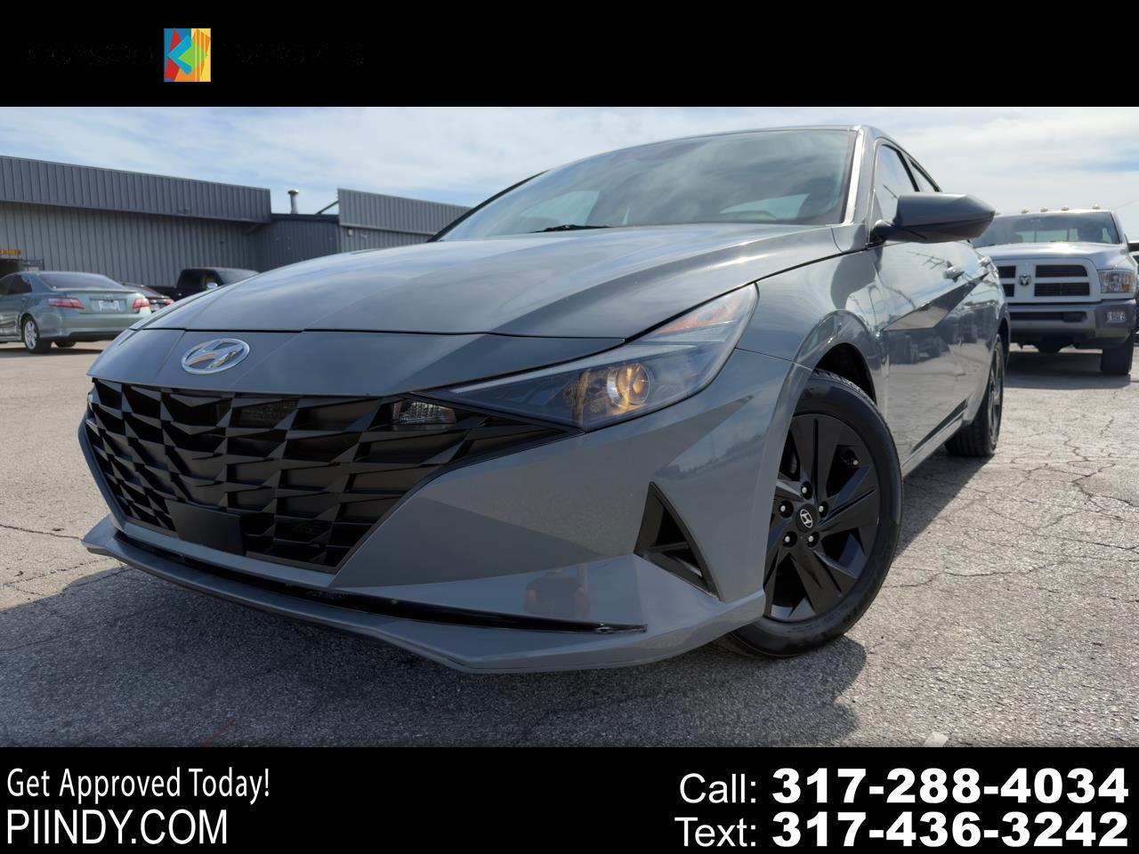 Hyundai Elantra SEL IVT *Ltd Avail* 2021