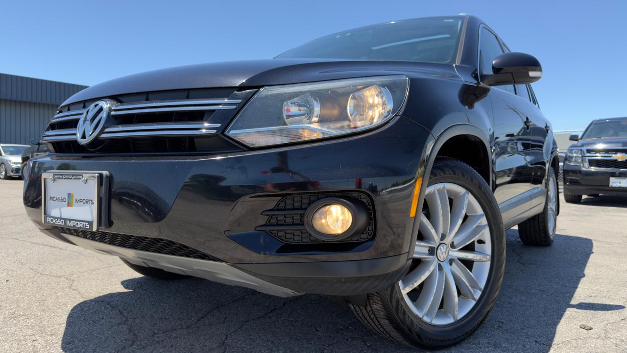 Volkswagen Tiguan 4MOTION 4dr Auto R-Line 2015