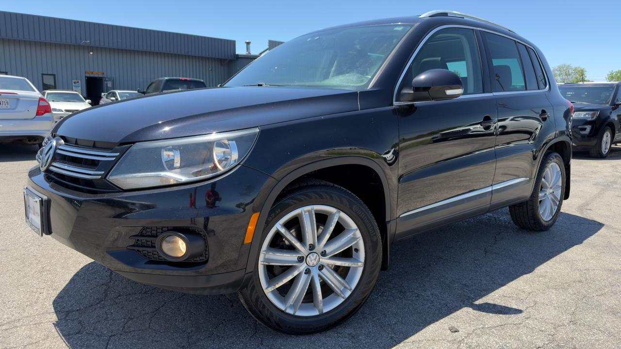 Volkswagen Tiguan 4MOTION 4dr Auto R-Line 2015