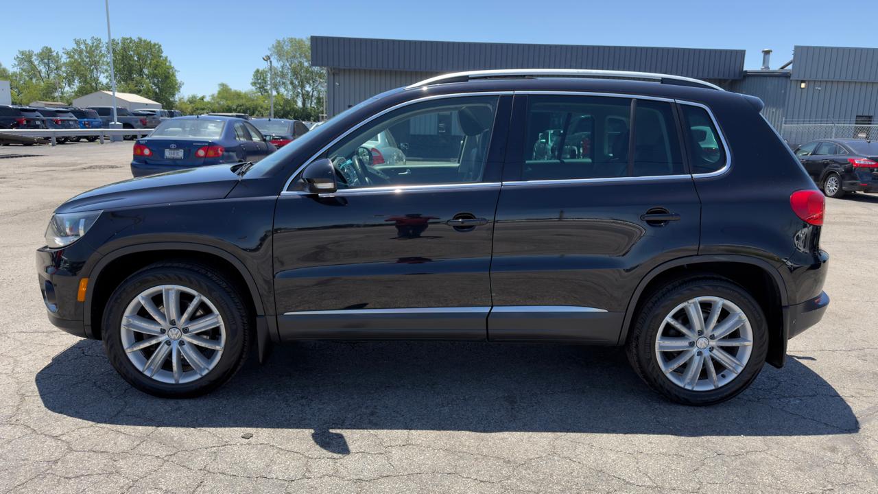 Volkswagen Tiguan 4MOTION 4dr Auto R-Line 2015