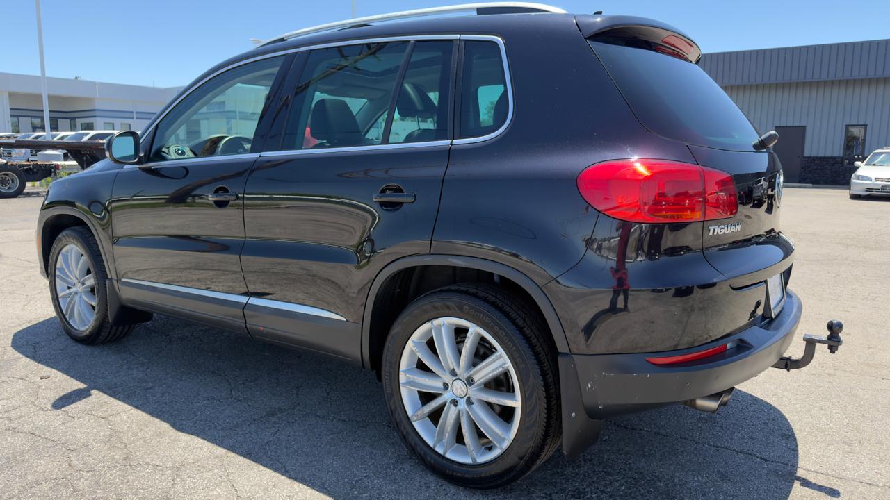 Volkswagen Tiguan 4MOTION 4dr Auto R-Line 2015