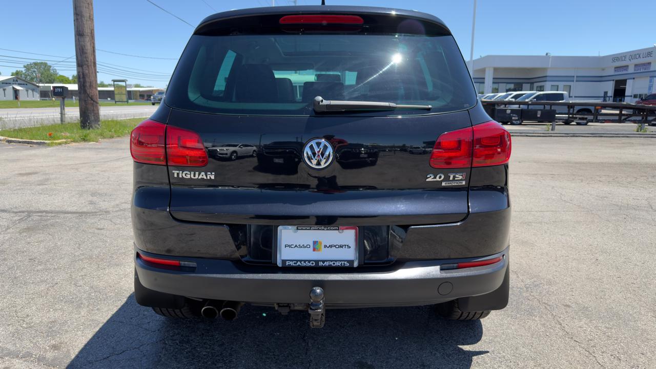 Volkswagen Tiguan 4MOTION 4dr Auto R-Line 2015