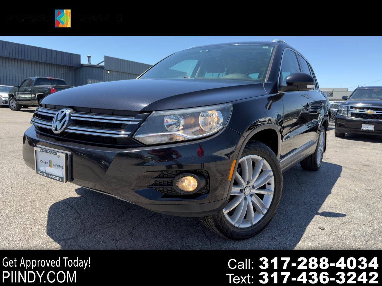 Volkswagen Tiguan 4MOTION 4dr Auto R-Line 2015