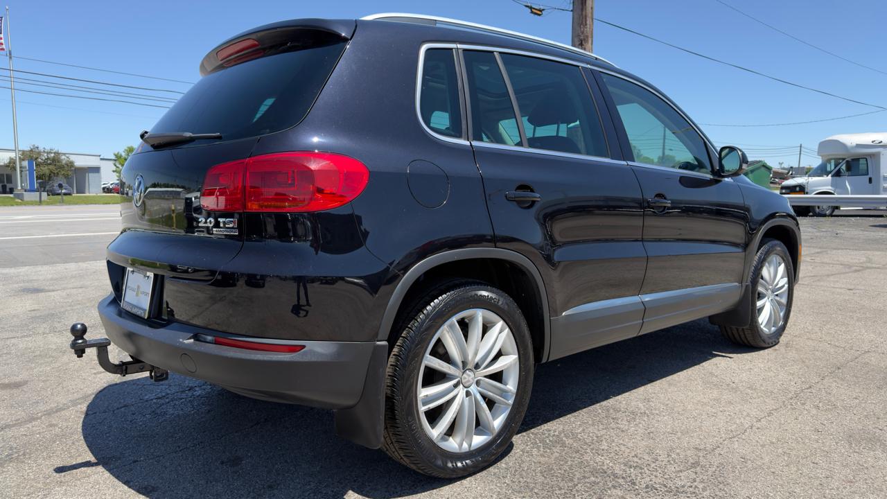 Volkswagen Tiguan 4MOTION 4dr Auto R-Line 2015