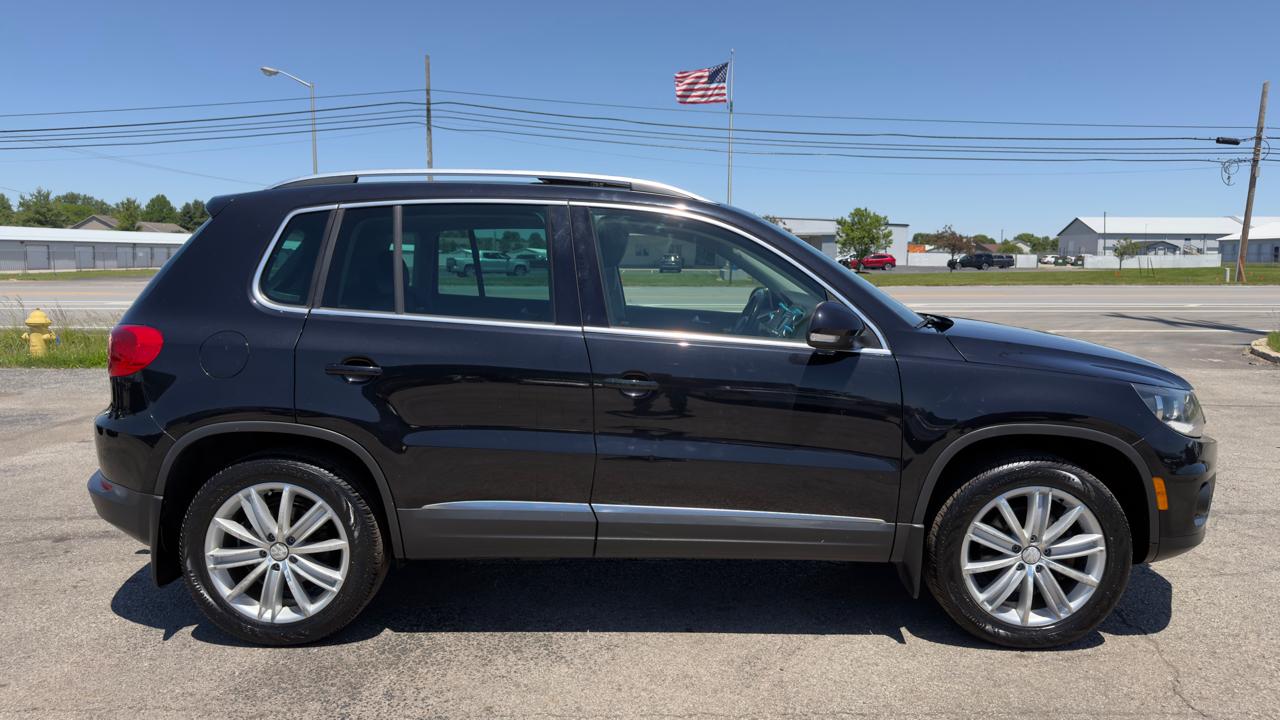 Volkswagen Tiguan 4MOTION 4dr Auto R-Line 2015