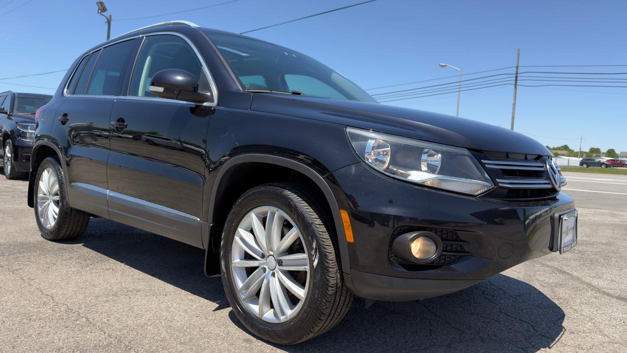 Volkswagen Tiguan 4MOTION 4dr Auto R-Line 2015