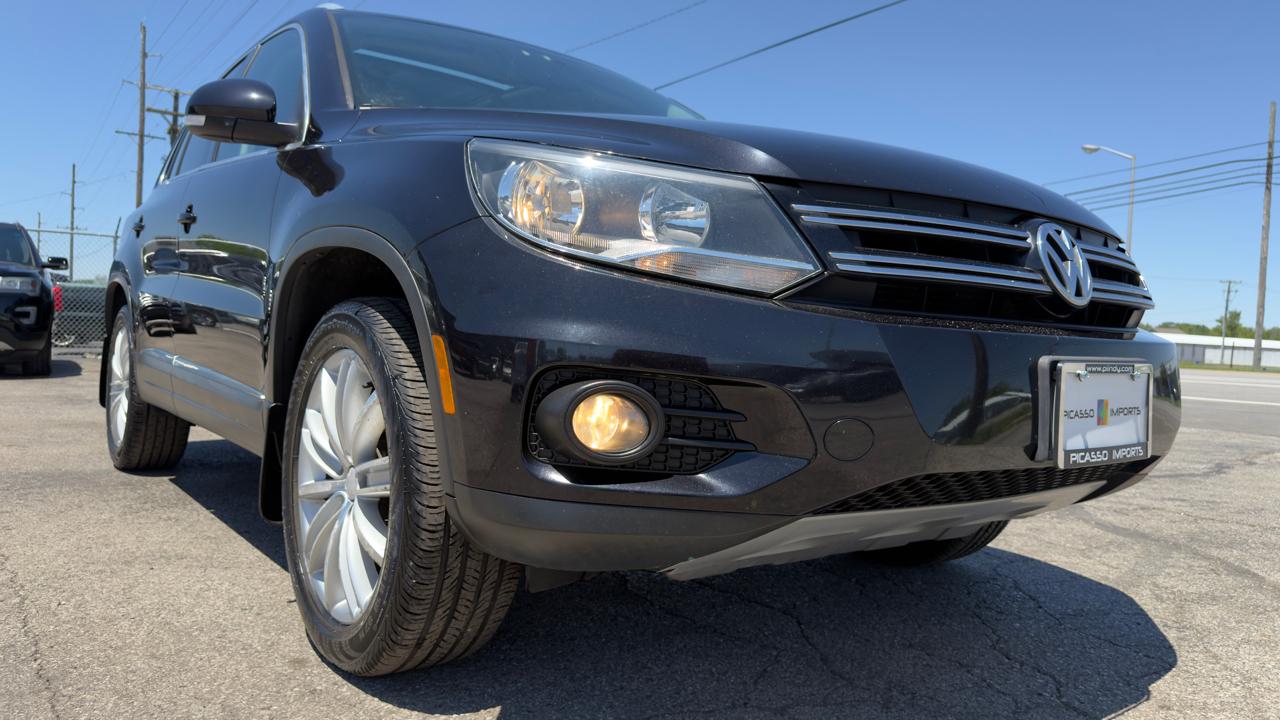Volkswagen Tiguan 4MOTION 4dr Auto R-Line 2015