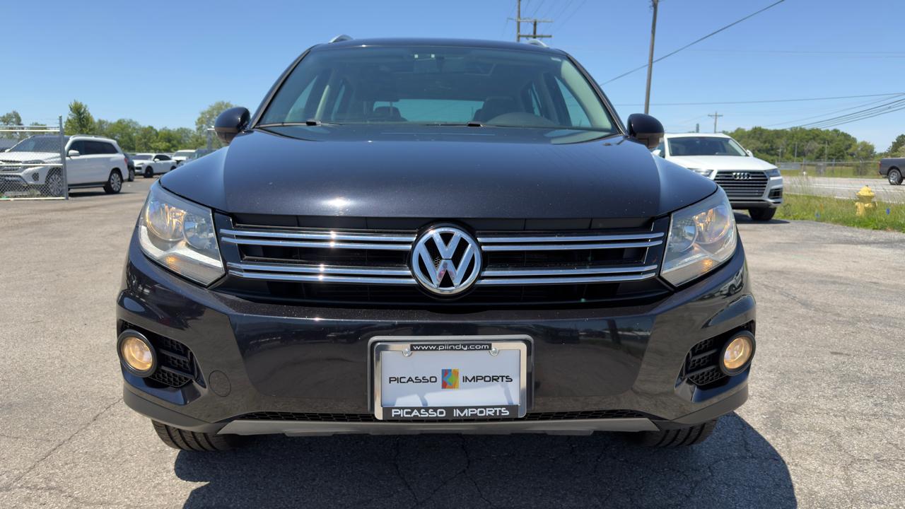 Volkswagen Tiguan 4MOTION 4dr Auto R-Line 2015