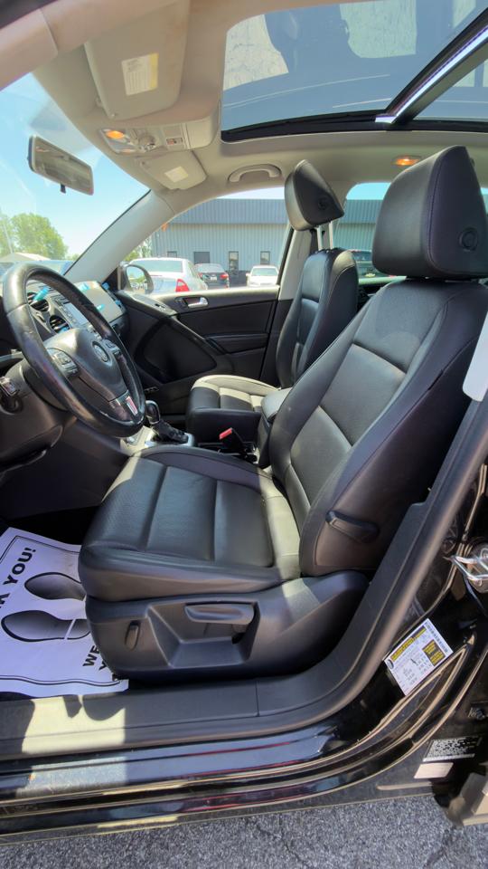 Volkswagen Tiguan 4MOTION 4dr Auto R-Line 2015