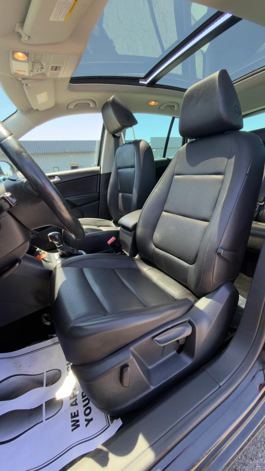 Volkswagen Tiguan 4MOTION 4dr Auto R-Line 2015