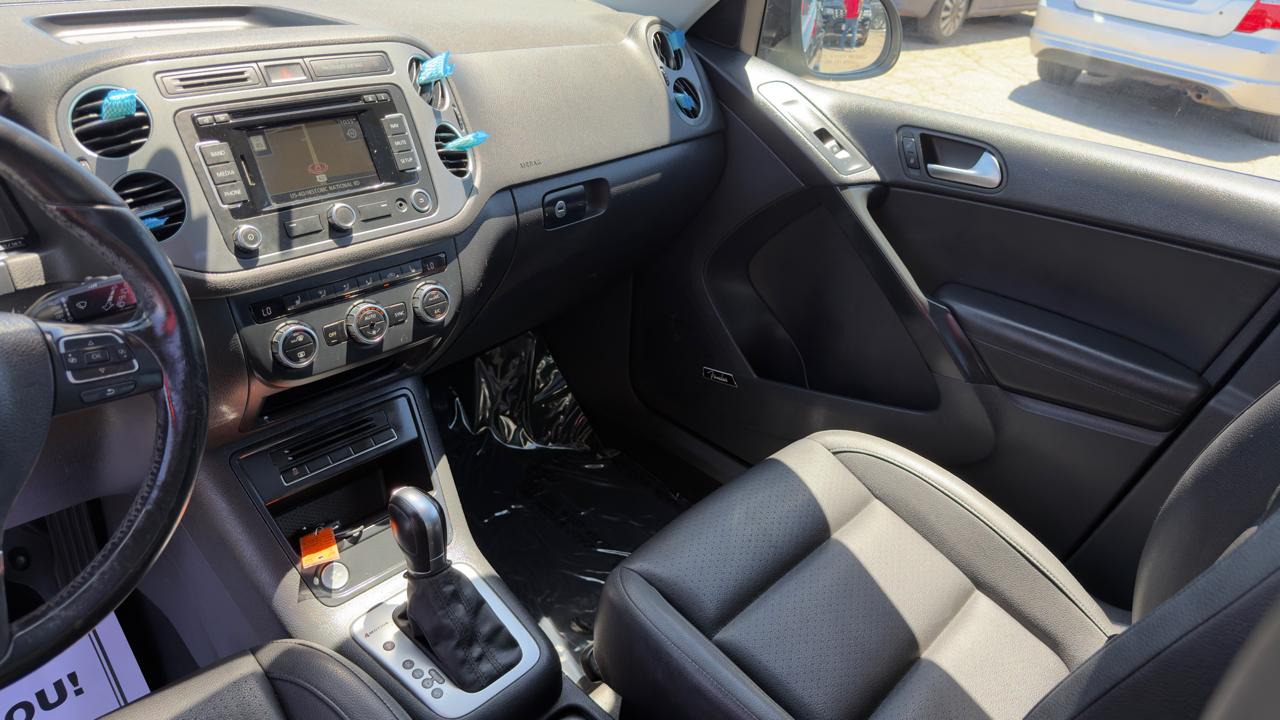 Volkswagen Tiguan 4MOTION 4dr Auto R-Line 2015
