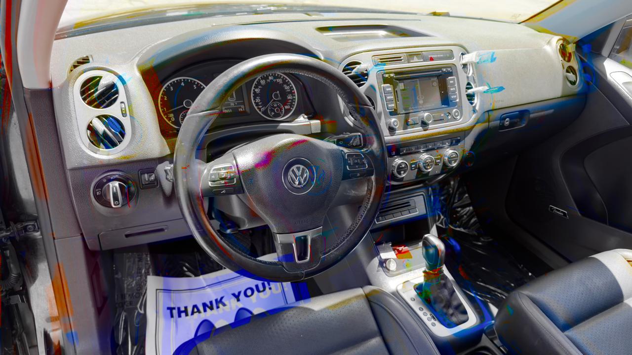 Volkswagen Tiguan 4MOTION 4dr Auto R-Line 2015