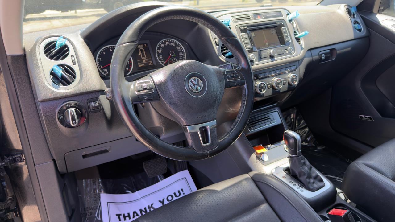Volkswagen Tiguan 4MOTION 4dr Auto R-Line 2015