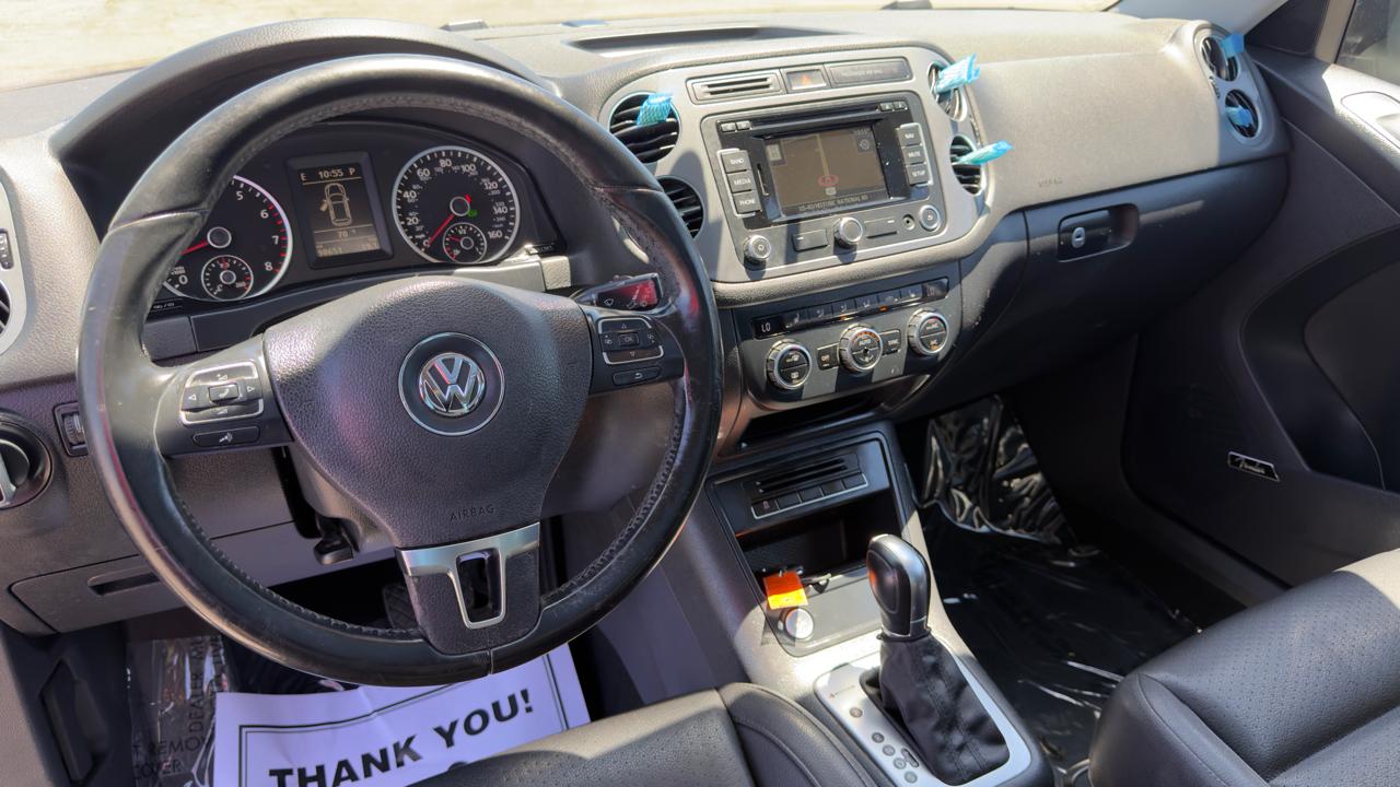 Volkswagen Tiguan 4MOTION 4dr Auto R-Line 2015