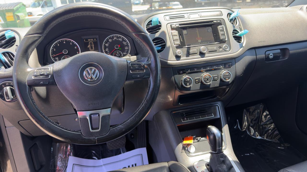 Volkswagen Tiguan 4MOTION 4dr Auto R-Line 2015
