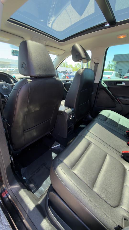 Volkswagen Tiguan 4MOTION 4dr Auto R-Line 2015