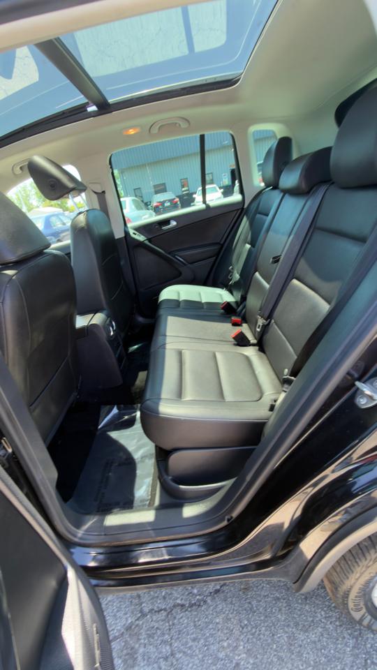 Volkswagen Tiguan 4MOTION 4dr Auto R-Line 2015