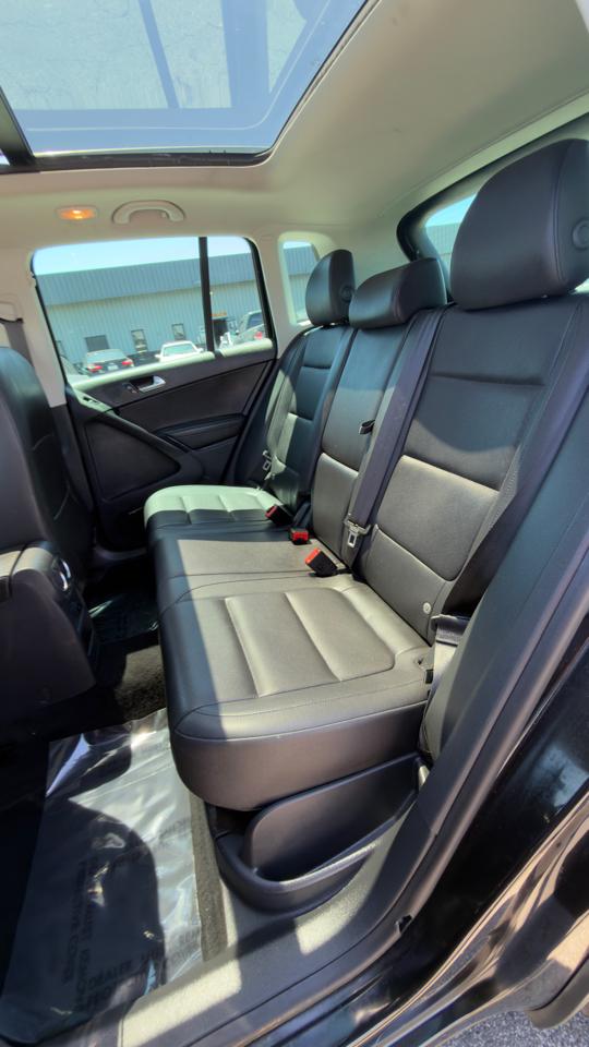Volkswagen Tiguan 4MOTION 4dr Auto R-Line 2015