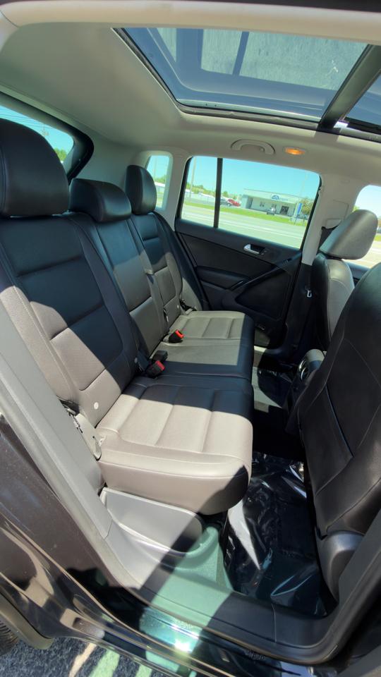 Volkswagen Tiguan 4MOTION 4dr Auto R-Line 2015
