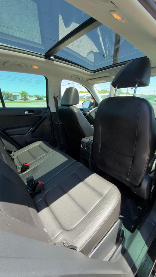 Volkswagen Tiguan 4MOTION 4dr Auto R-Line 2015