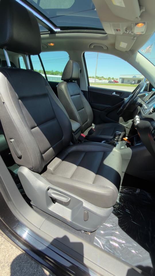 Volkswagen Tiguan 4MOTION 4dr Auto R-Line 2015