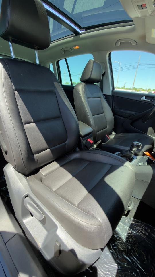 Volkswagen Tiguan 4MOTION 4dr Auto R-Line 2015