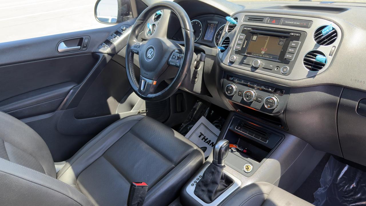 Volkswagen Tiguan 4MOTION 4dr Auto R-Line 2015