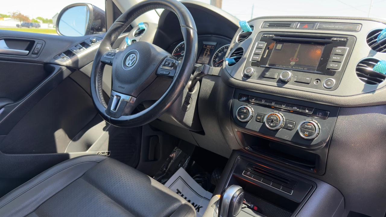 Volkswagen Tiguan 4MOTION 4dr Auto R-Line 2015