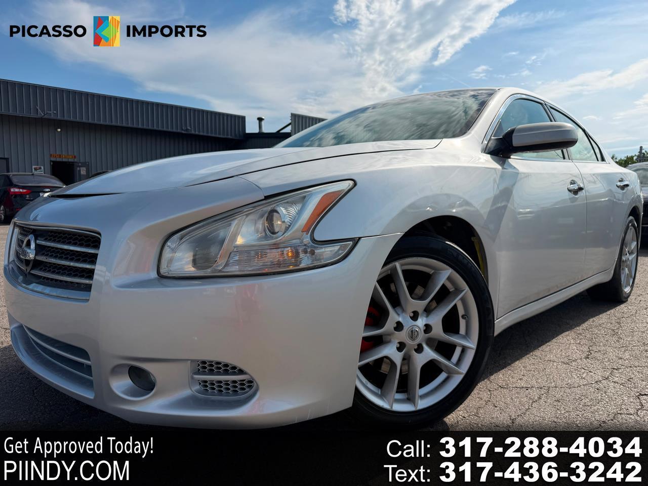 2014 Nissan Maxima 3.5 S's photo