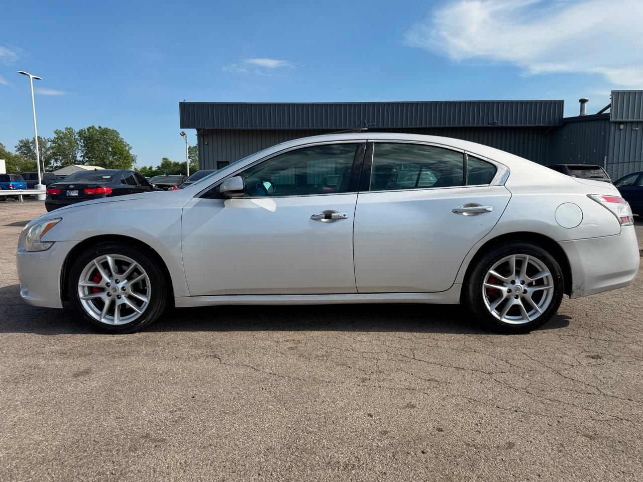 Nissan Maxima 4dr Sdn 3.5 S 2014