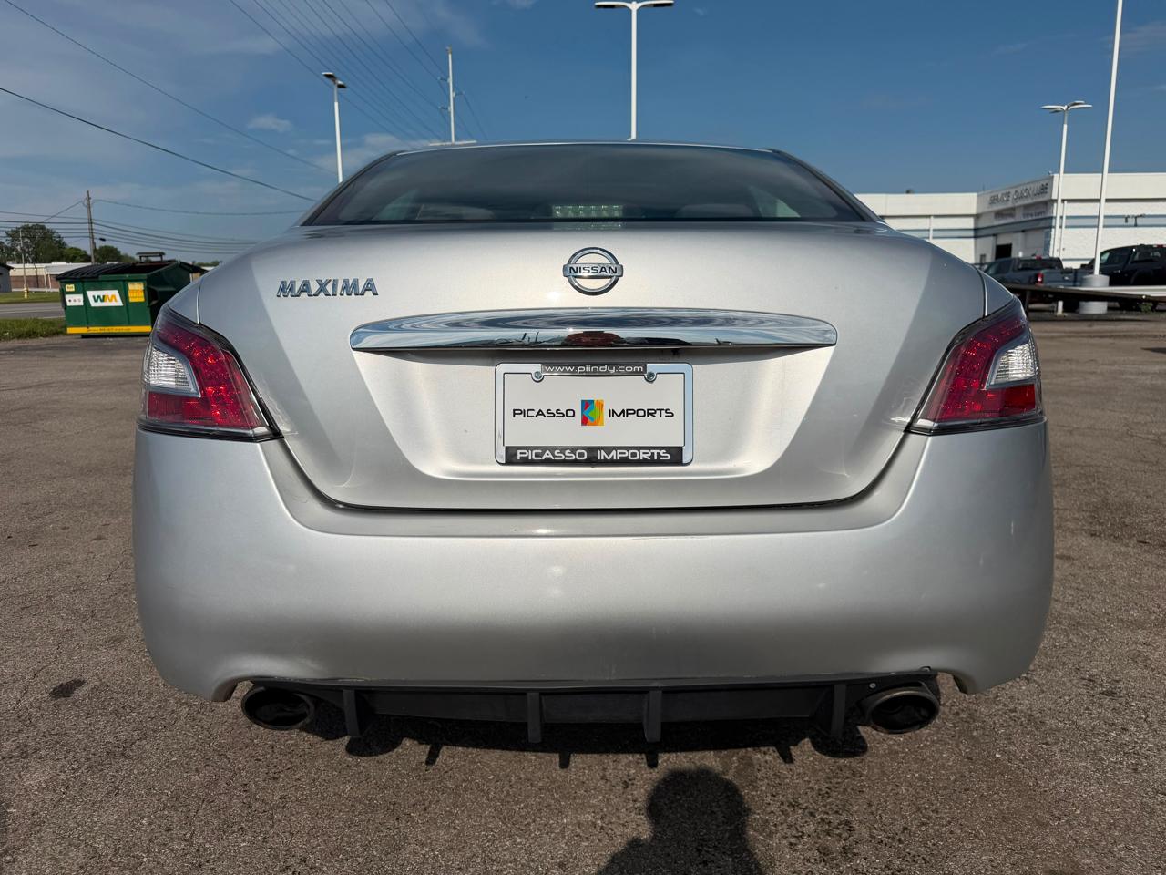 Nissan Maxima 4dr Sdn 3.5 S 2014