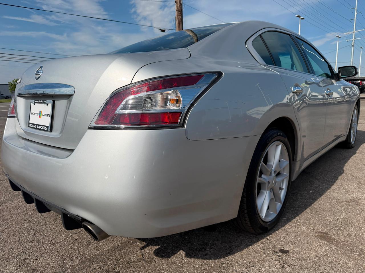 Nissan Maxima 4dr Sdn 3.5 S 2014