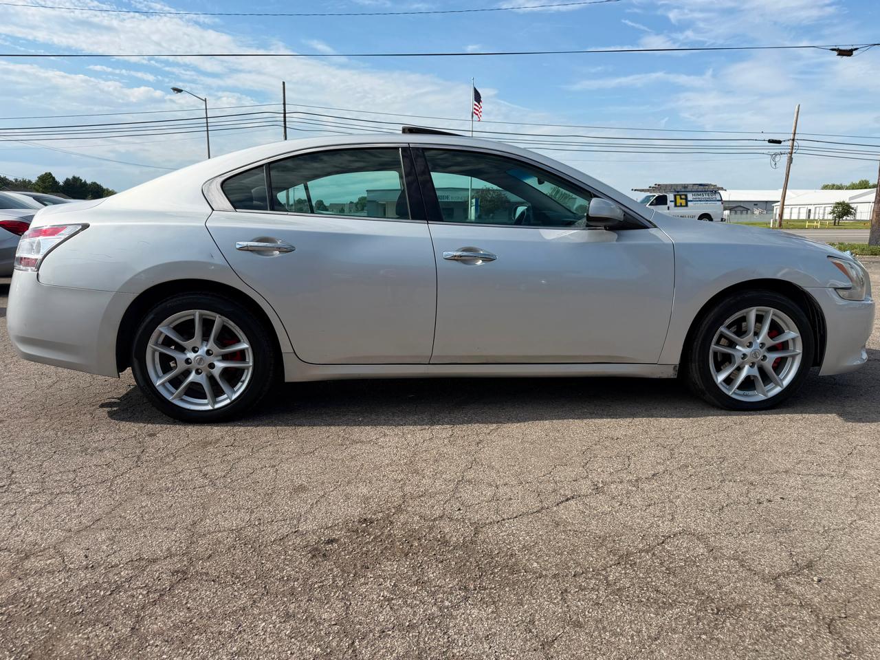 Nissan Maxima 4dr Sdn 3.5 S 2014