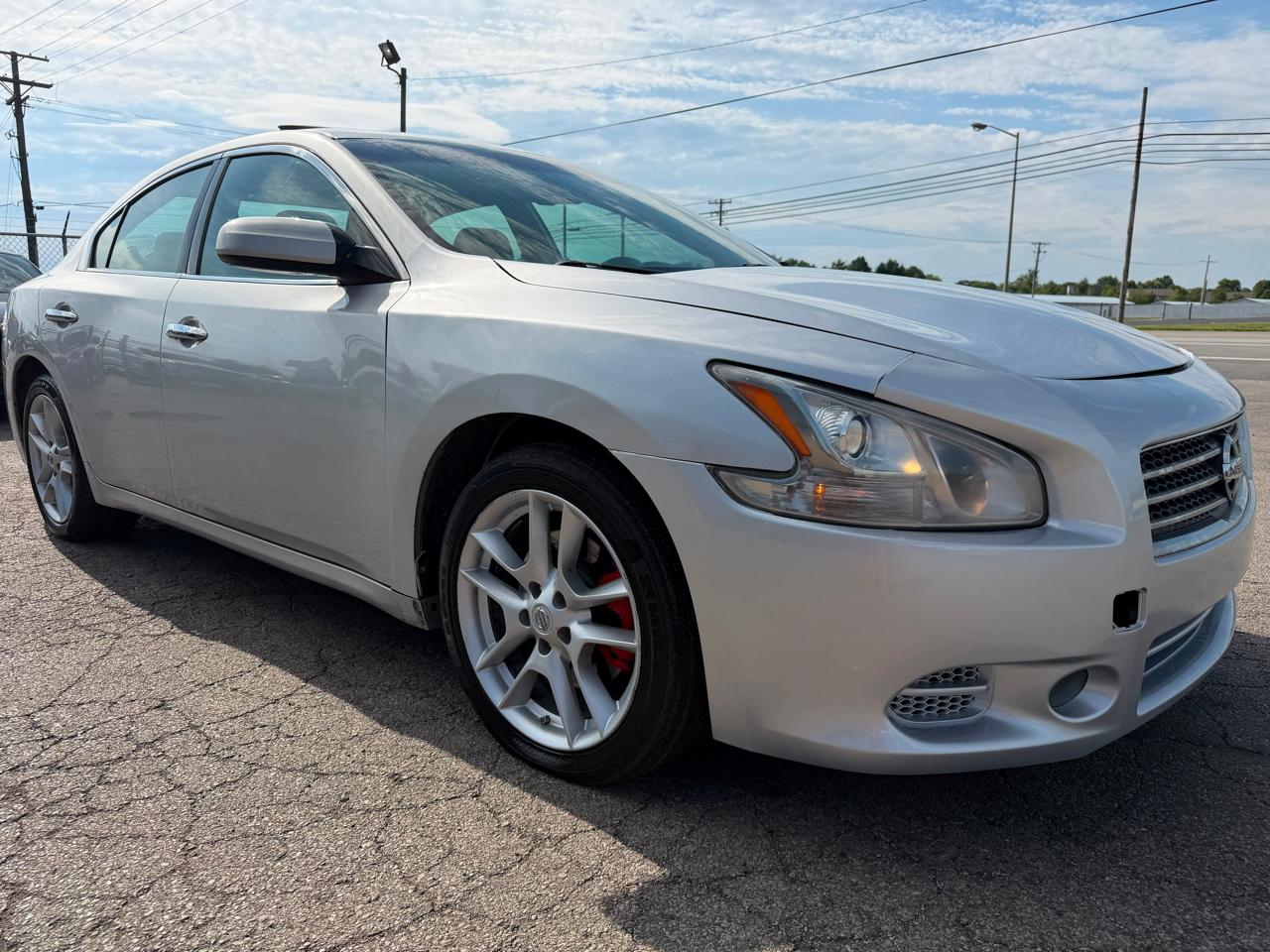 Nissan Maxima 4dr Sdn 3.5 S 2014