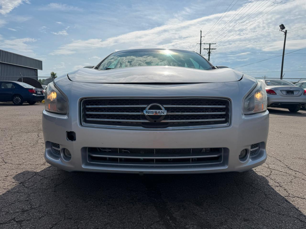 Nissan Maxima 4dr Sdn 3.5 S 2014