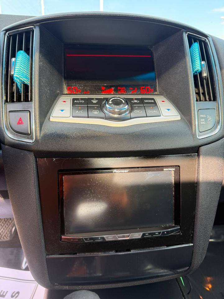 Nissan Maxima 4dr Sdn 3.5 S 2014