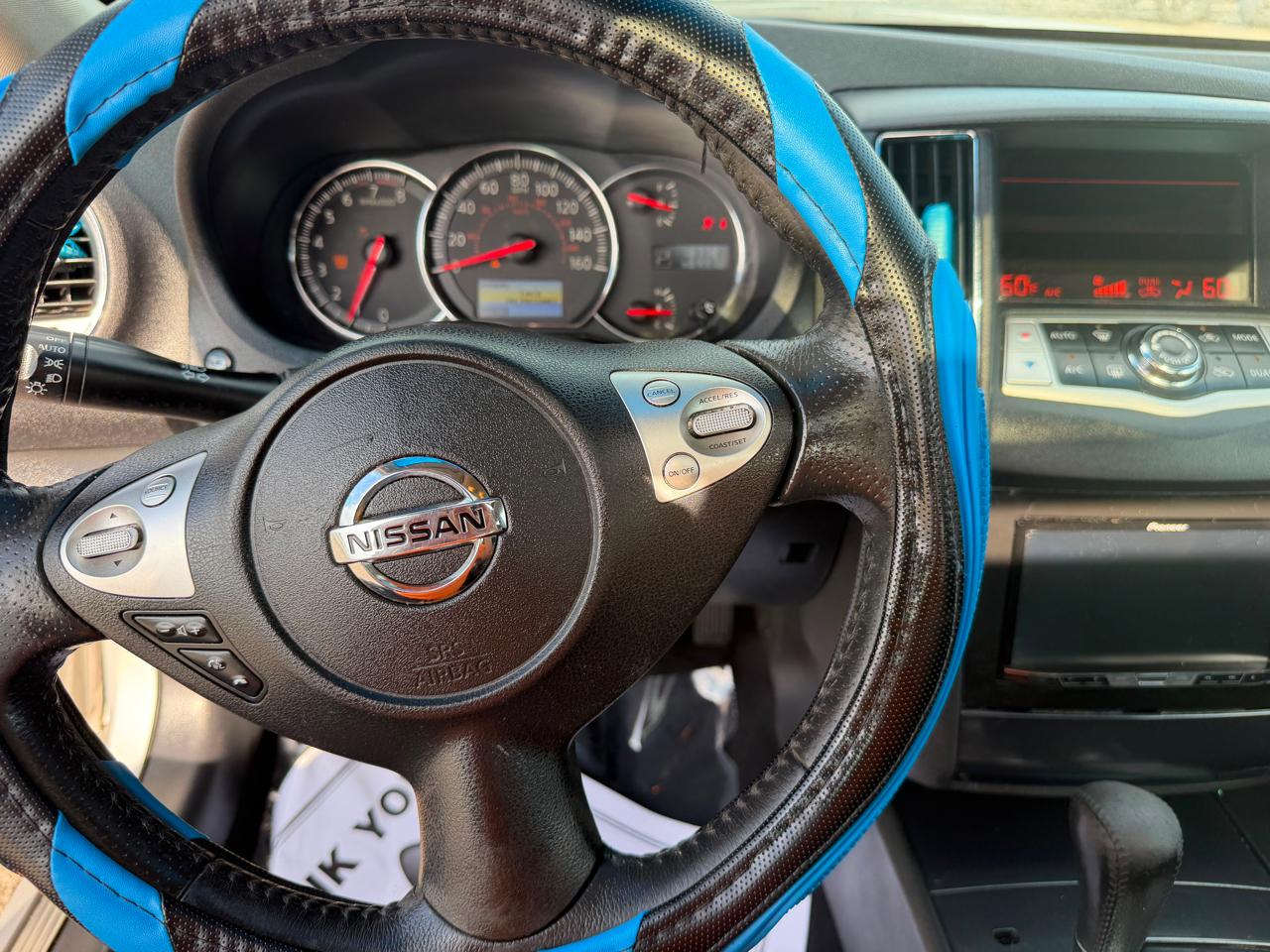 Nissan Maxima 4dr Sdn 3.5 S 2014