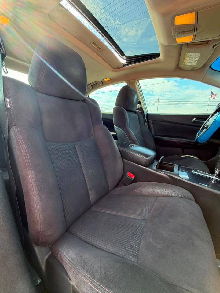 Nissan Maxima 4dr Sdn 3.5 S 2014