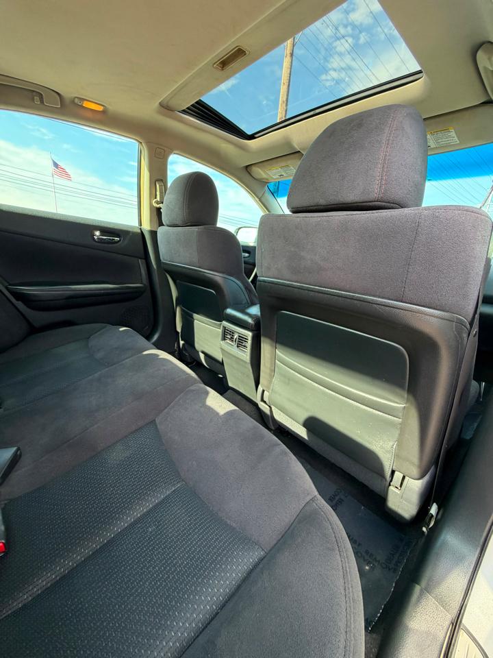 Nissan Maxima 4dr Sdn 3.5 S 2014