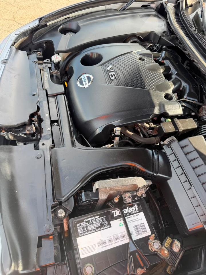 Nissan Maxima 4dr Sdn 3.5 S 2014