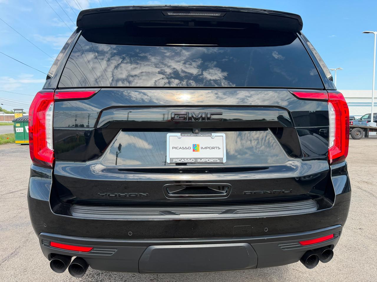 GMC Yukon XL 4WD 4dr Denali 2021