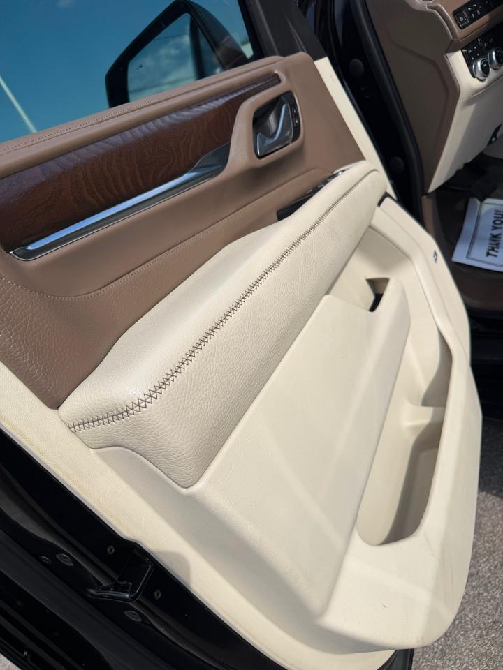 GMC Yukon XL 4WD 4dr Denali 2021