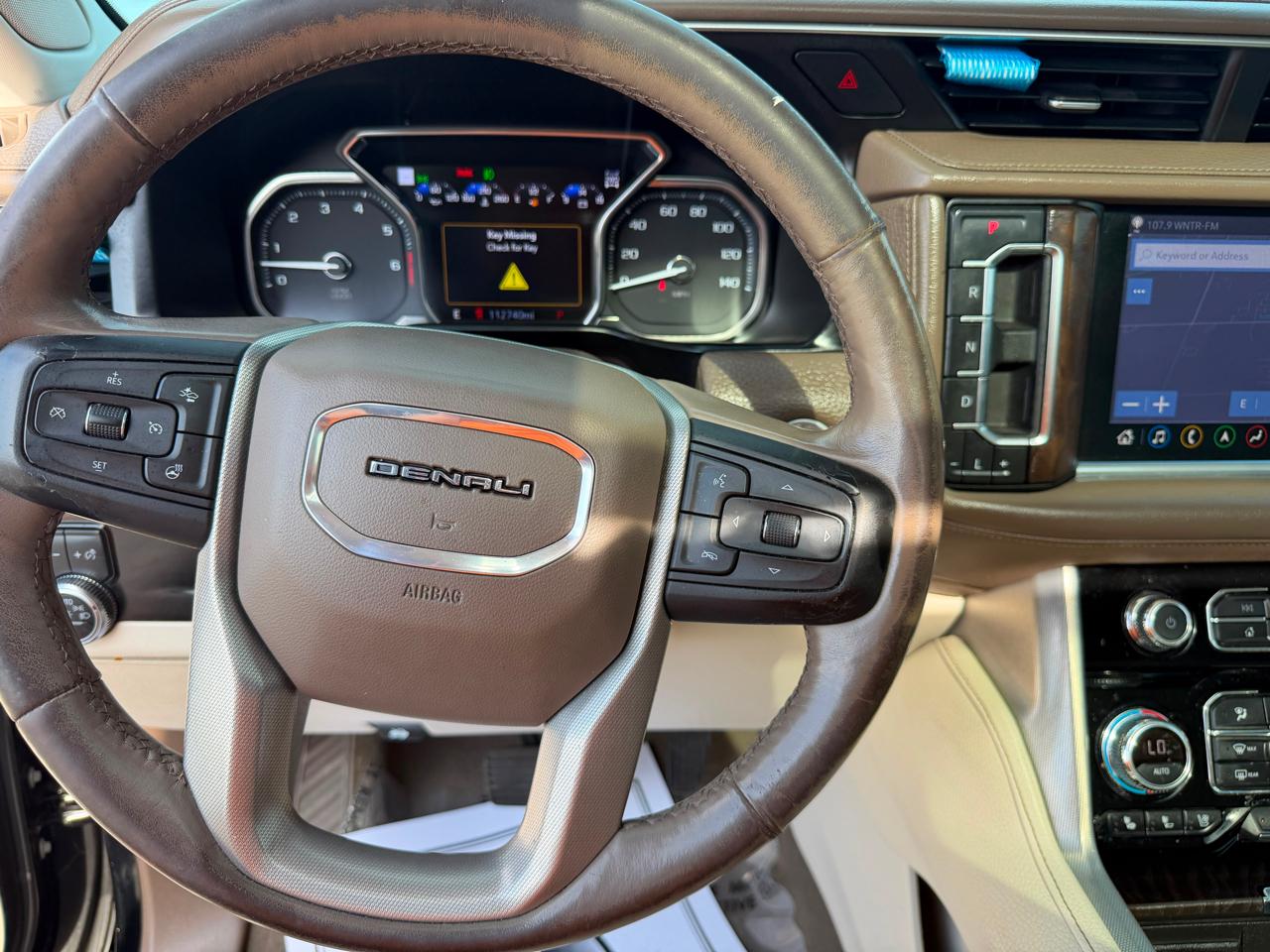 GMC Yukon XL 4WD 4dr Denali 2021
