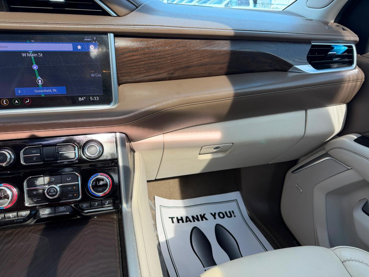 GMC Yukon XL 4WD 4dr Denali 2021
